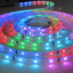 KooSion 12Volt LPD6803 Addressable led strip Lights 30 Leds/meter
