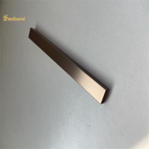 China SS201 U Profile Stainless Steel Outside Corner Trim 8mm on sale