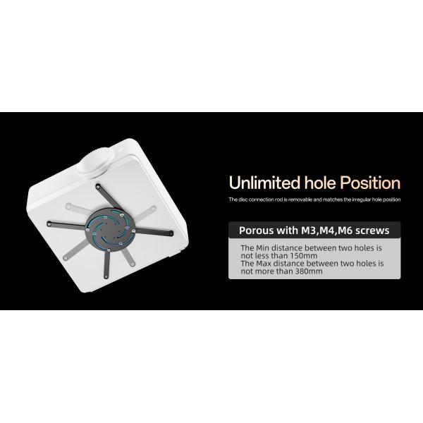 Multifunction Projector Bracket Ceiling Mount Retractable Projector Ceiling Brackets Rotatable