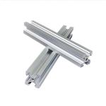 Anodized Customized Aluminum Slotted Rail Roof Open Field PV Mounting Rails