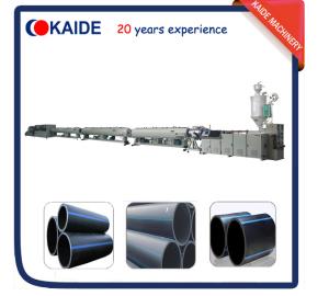 Buy cheap Large Diameter HDPE Pipe Making Machine/HDPE Pipe Extrusion Machine KAIDE factory product