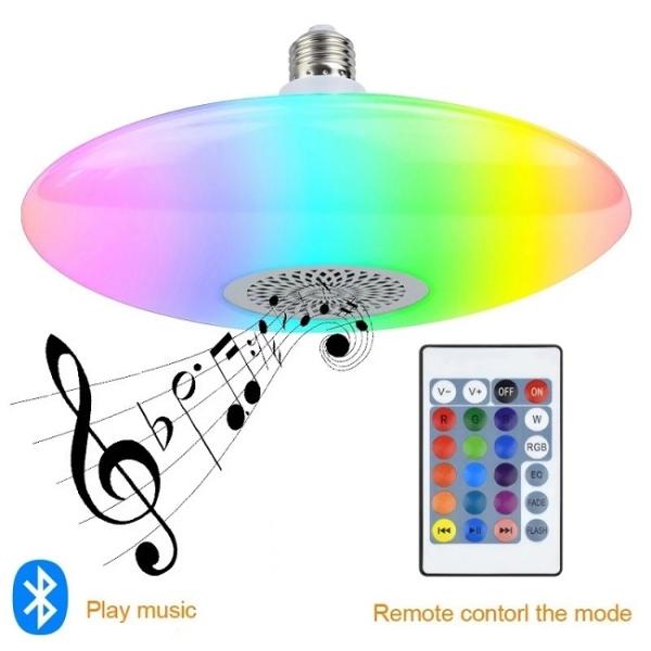 Colorful Bluetooth Smart Ceiling Bulb WIFI Smart Home