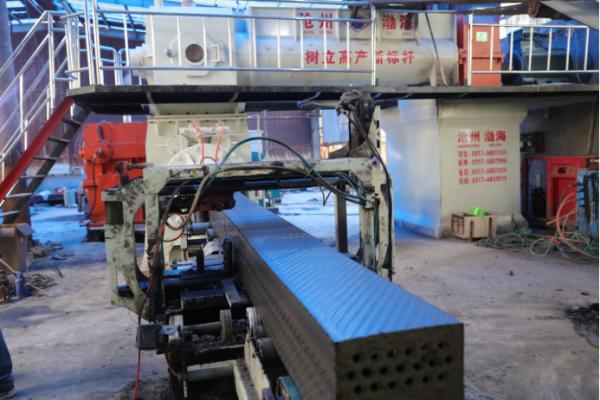 Quality JKY-110 Hydraulic Hollow Automatic Paver Block Making Machine for sale