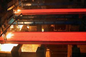Buy cheap Automatic CCM Machine / Metal Casting Slabs Machine 150 Square Dimension product