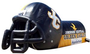 Buy cheap Customized inflatable mascot football tunnel/inflatable helmet without tunnel product