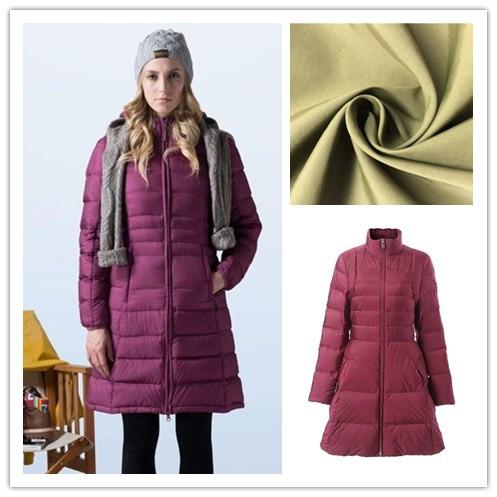 Quality Lightweight Nylon Stretch Fabric Excellent Elasticity For Down - Jacket for sale