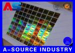 3d hologram sticker PET Custom Holographic Stickers / Custom Decal Stickers With