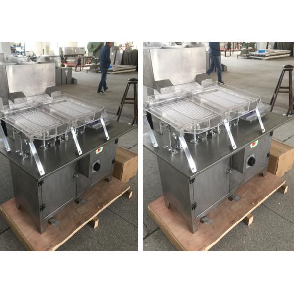 Pellet Capsule Packing Machine Suit 470W High Power Capsule Size 00-4 Packaging