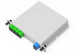 Mini PLC Optical Splitter G657A Customized 1*2 1*4 1*8 1*16 1*32 1*64 PLC 2 Way