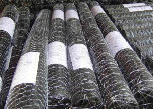 Buy cheap Galvanized Hexagonal Wire Netting Counter Twist Corrosion Resistant product