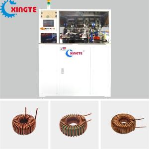 Buy cheap Full Automatic Differential Mode Choke Coil Winding Machine Inductor Winding Machine product