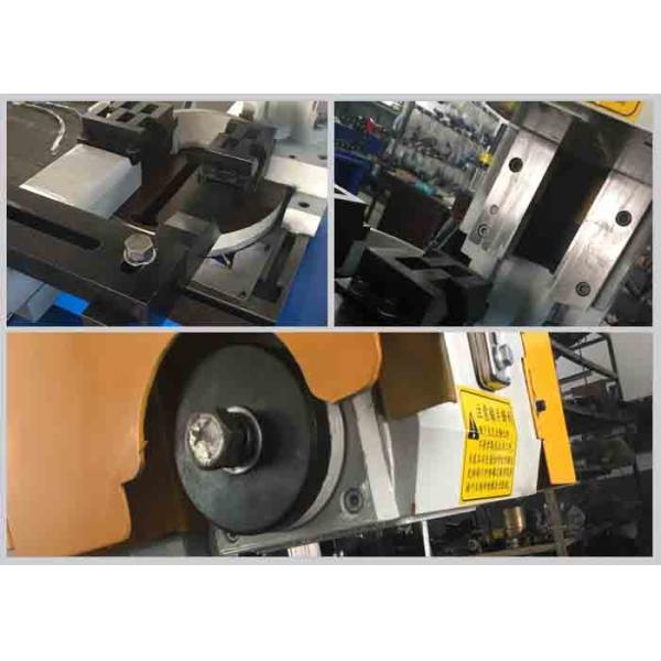 High Performance Automated Tube Cutting Machine High Precision Saw Cutting