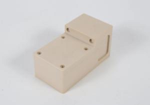 Polyetheretherketone PEEK Injection Molding Components 0.005mm Precision