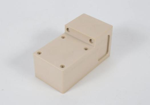 Quality Polyetheretherketone PEEK Injection Molding Components 0.005mm Precision for sale