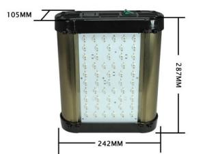 Phantom 100W LED Aquarium Light with Timer, Dimmable, Remote Control, Temperature Control