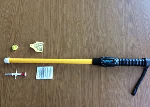 Buy cheap PET Identification RFID Stick Reader Eid Tag Reader With Long Distance product