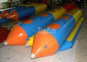 Buy cheap Durable Inflatable Flying Fish / Banana Water Sled Inflatable Boat 8 seats / Pvc Inflatable Banana Boat product