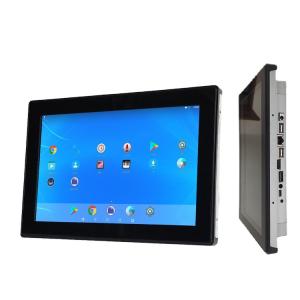 China Embedded 12.1 Inch Industrial Touch Screen Monitor Open Frame Monitor High Brightness on sale