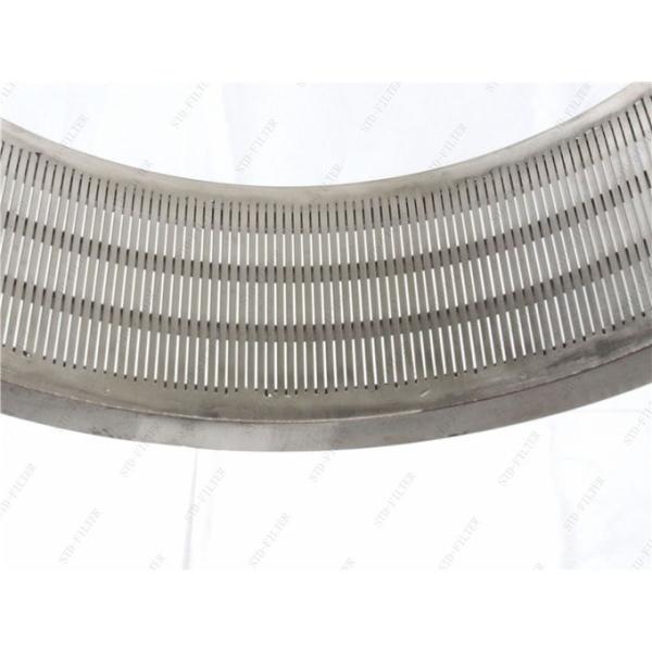 Stainless Steel 304 0.4mm Hydro Sieve Anti Corrosion For Grain