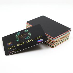 Buy cheap CMYK Offset Printing NFC Tag Business Card Contactless Payment ROHS product