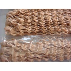 Buy cheap Human Hair Weave Heat Resistant 16 Hair Extensions Reusable product