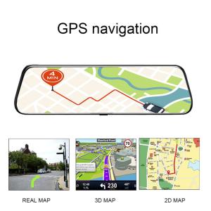 10 Inch RoHS 4G Rear View Mirror Stream Media Auto Dash Cam