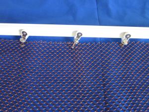 China Aluminum Chain Link Mesh Room Divider on sale