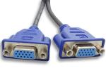 DVI Splitter Cables Monitor Data Cable 59 PIN DVI Interface For Video Card