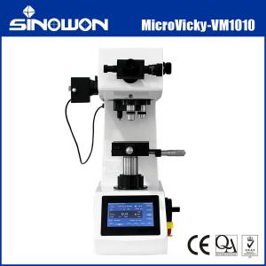 Manual Turret Digital Vickers Micro Hardness Tester MicroVicky VM1010 Series