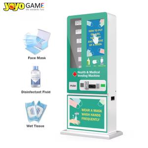 Buy cheap PPE Vending Machine With Temperature Scanner Thermometer For Hospital product