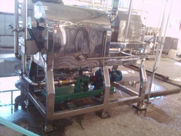 Quality 1-80t/Hr Apple Juice Processing Line Sus304 Continuous Sugar Syrup Making Machine for sale