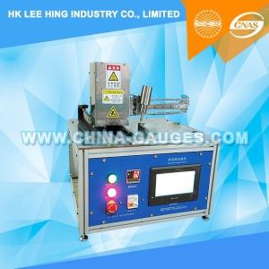 Buy cheap Abrasion Resistance Tester of IEC 60335-1 and IEC 60950 product