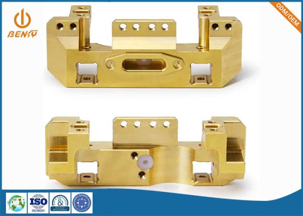 Quality Broaching drilling CNC Milling Parts Electronic Machining Nuts for sale