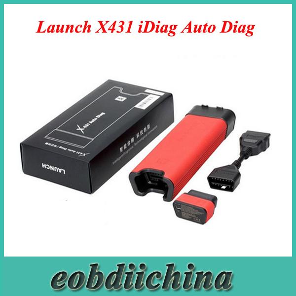 Quality Original Launch X431 iDiag Auto Diag Scanner for IPAD and IPhone without IPAD Case for sale