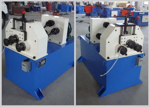 Quality GY40 Big Radius Pipe Roller Bender , High Speed Flat Bar Roller Machine for sale
