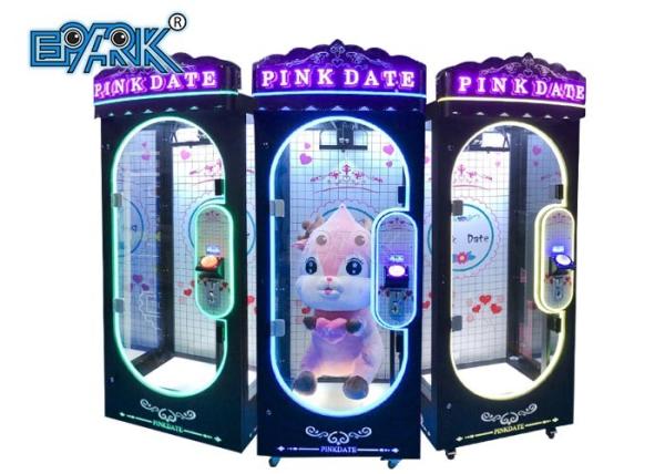 Quality Pink Date Cut Prize coin amusement game machine for sale Video entertainment equipment for sale