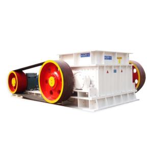Buy cheap OEM Two Roll Crusher Machine Uniform Feeding Soft Connection Limestone Crushers product