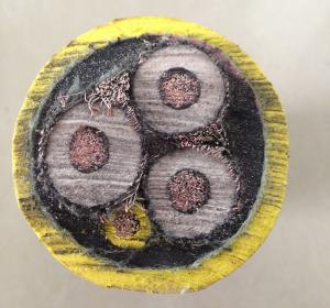 China Mining 8kv Epr Rubber Insulated Power Cable EPR Insualtion Abrasion Resistance on sale