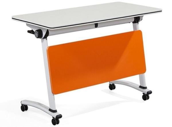 Quality Ebunge Sliding Office Desks Training Table Foldable Conference Tables for sale