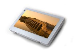 7'' android tablet for facility management with NFC reader