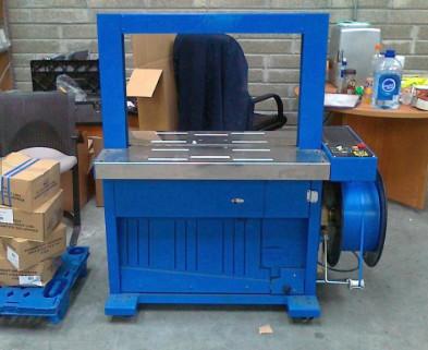 Quality Portable Polypropylene Carton Strapping Machine Size Customized for sale