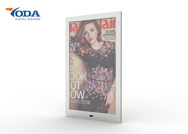 Quality Square Tablet Smart Mirror , Built In Speaker Touch Screen Bathroom Mirror for sale