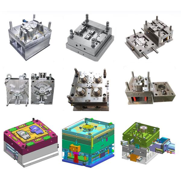 718 Nak80 Two Color Injection Molding Process Stationery Plastic Injection Overmolding