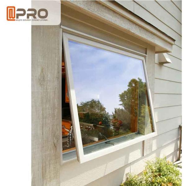Quality Custom Made Aluminum Awning Side Hung Window Moisture Resistance side hung window bottom hung window double hung for sale