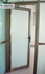 Buy cheap 6082 T5 / T6 Aluminum Door Frames Champagne Anodized With finished Machining product