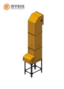 LPG / LNG Gas Fire Burner 15 Tons Heat Source Supplying easy assembly