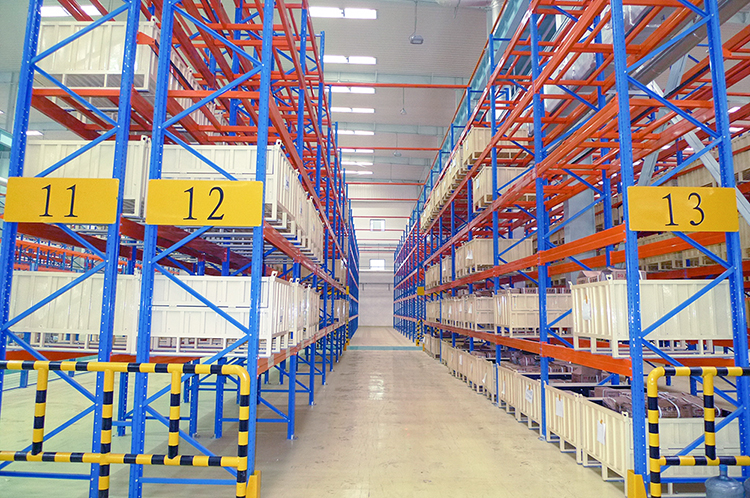 HTP Selective Pallet Racking System With Corrosion Protection For Warehouse Rack