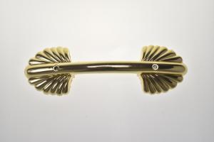 High Durability Casket Handle Hardware , Gross Weight 10KGS Funeral Casket Decoration