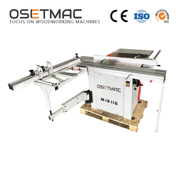 Single Phase Mini Sliding Table Saw MJ6116 Precision Circular Saw