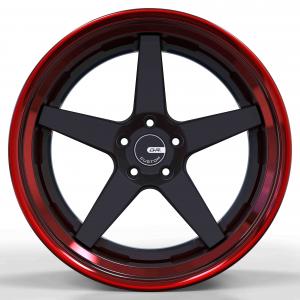 Buy cheap 19 Inch 3 Piece Forged Rims ET25 Three Piece Racing Wheels product
